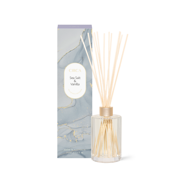 Diffuser 250ml | Sea Salt & Vanilla