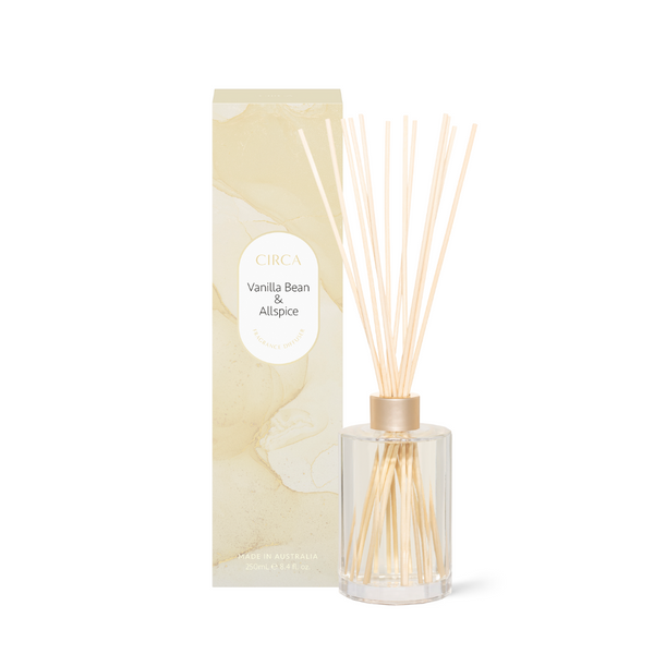 Diffuser 250ml | Vanilla Bean & All spice