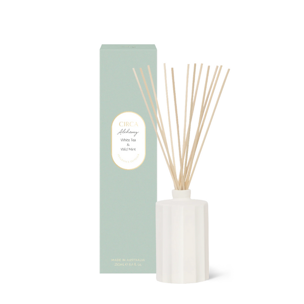 Diffuser 250ml | White Tea & Wild Mint