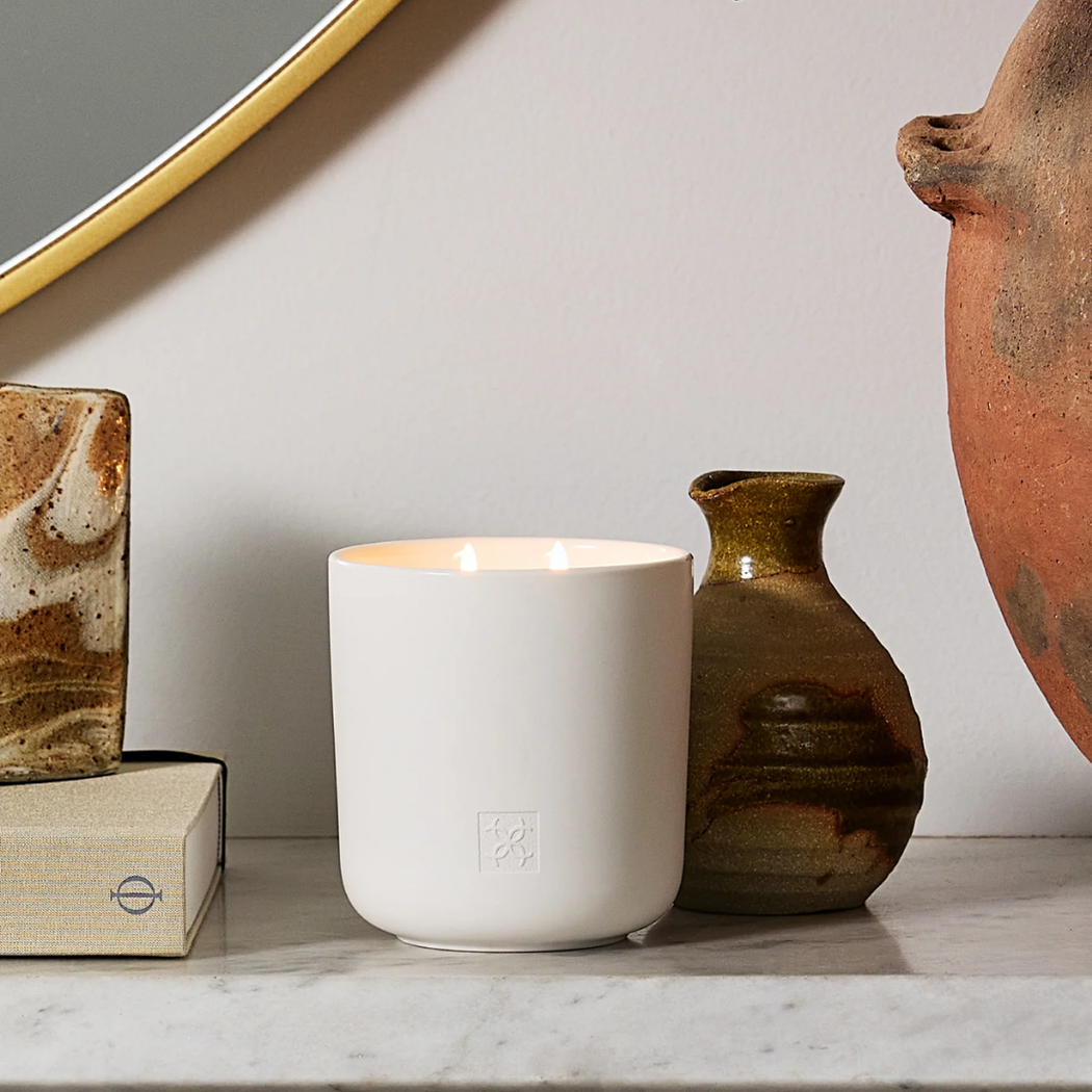 Soy Candle 300g | Amber & Sandalwood