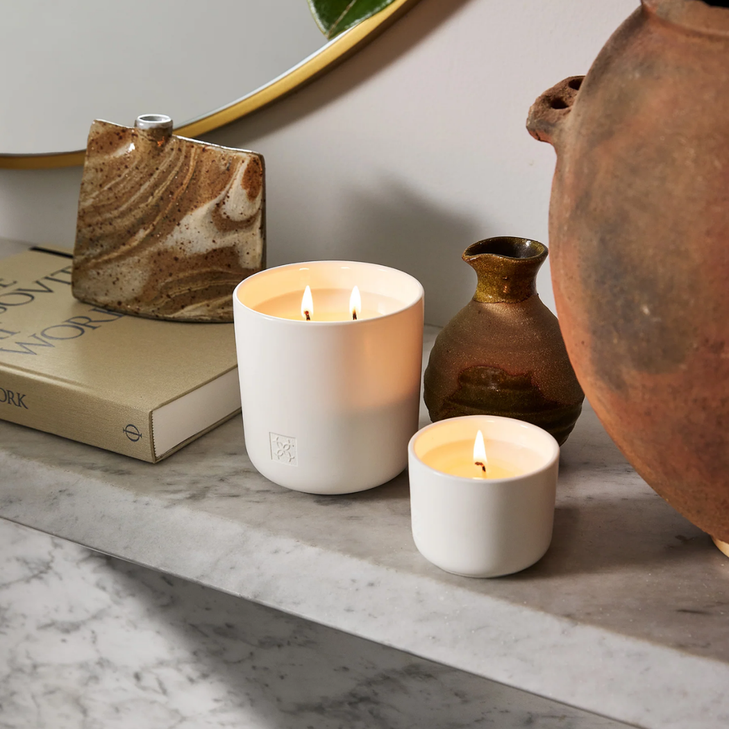 Soy Candle 70g | Cotton Flower & Freesia