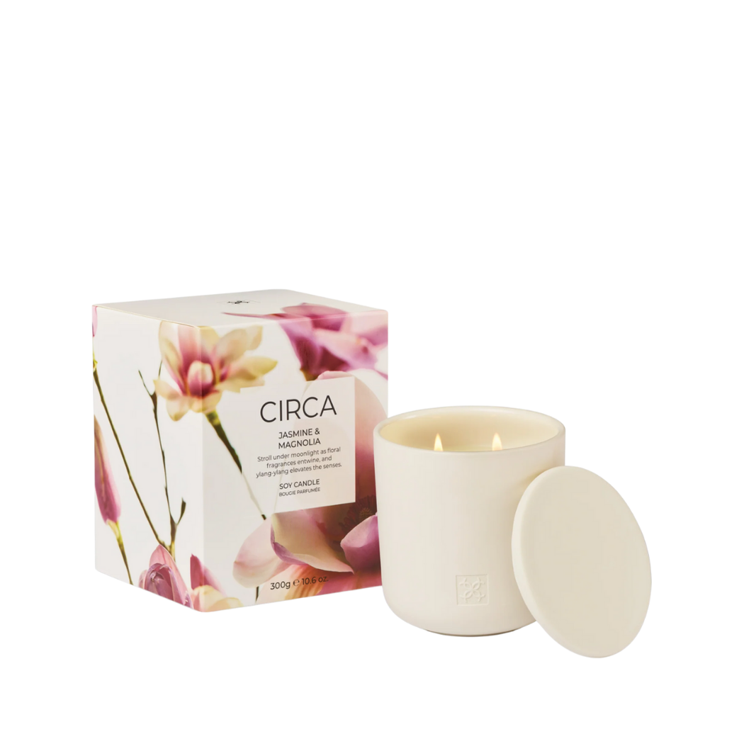 Soy Candle 300g | Jasmine & Magnolia