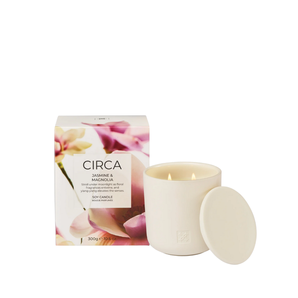 Soy Candle 300g | Jasmine & Magnolia