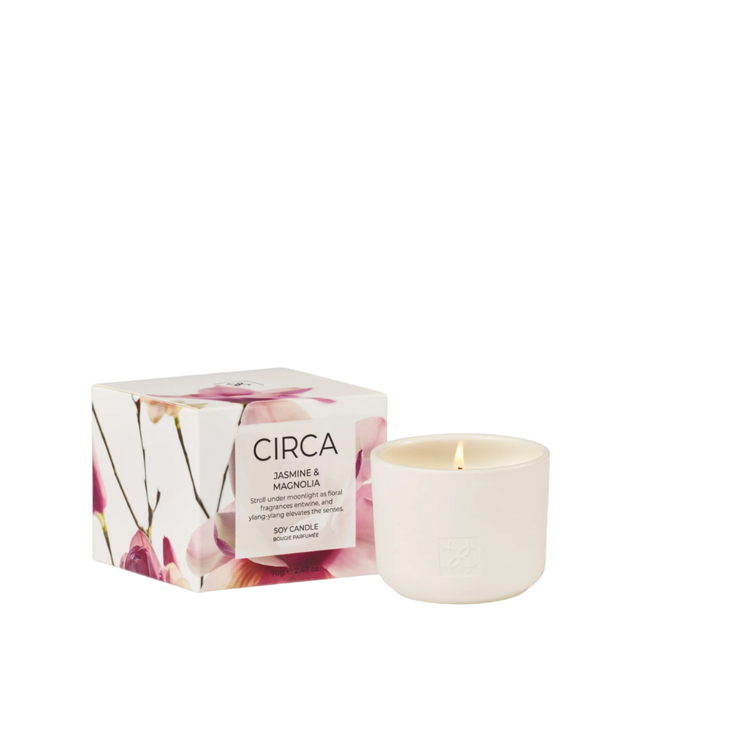 Soy Candle 70g | Jasmine & Magnolia
