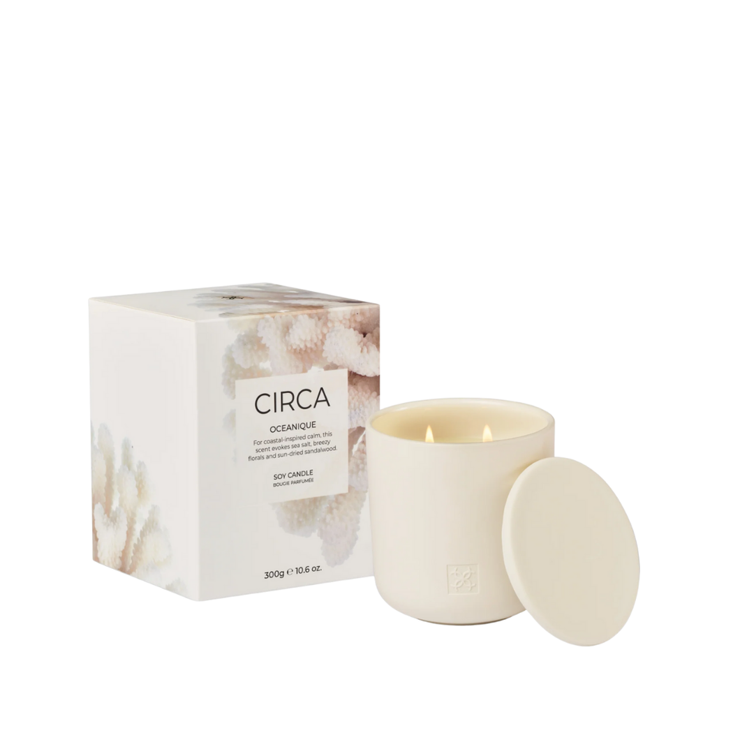 Soy Candle 300g | Oceanique