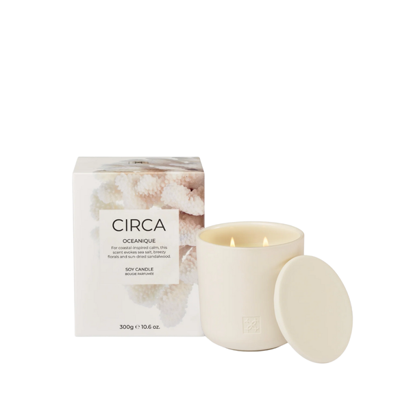 Soy Candle 300g | Oceanique