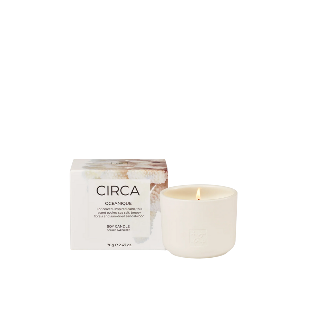 Soy Candle 70g | Oceanique