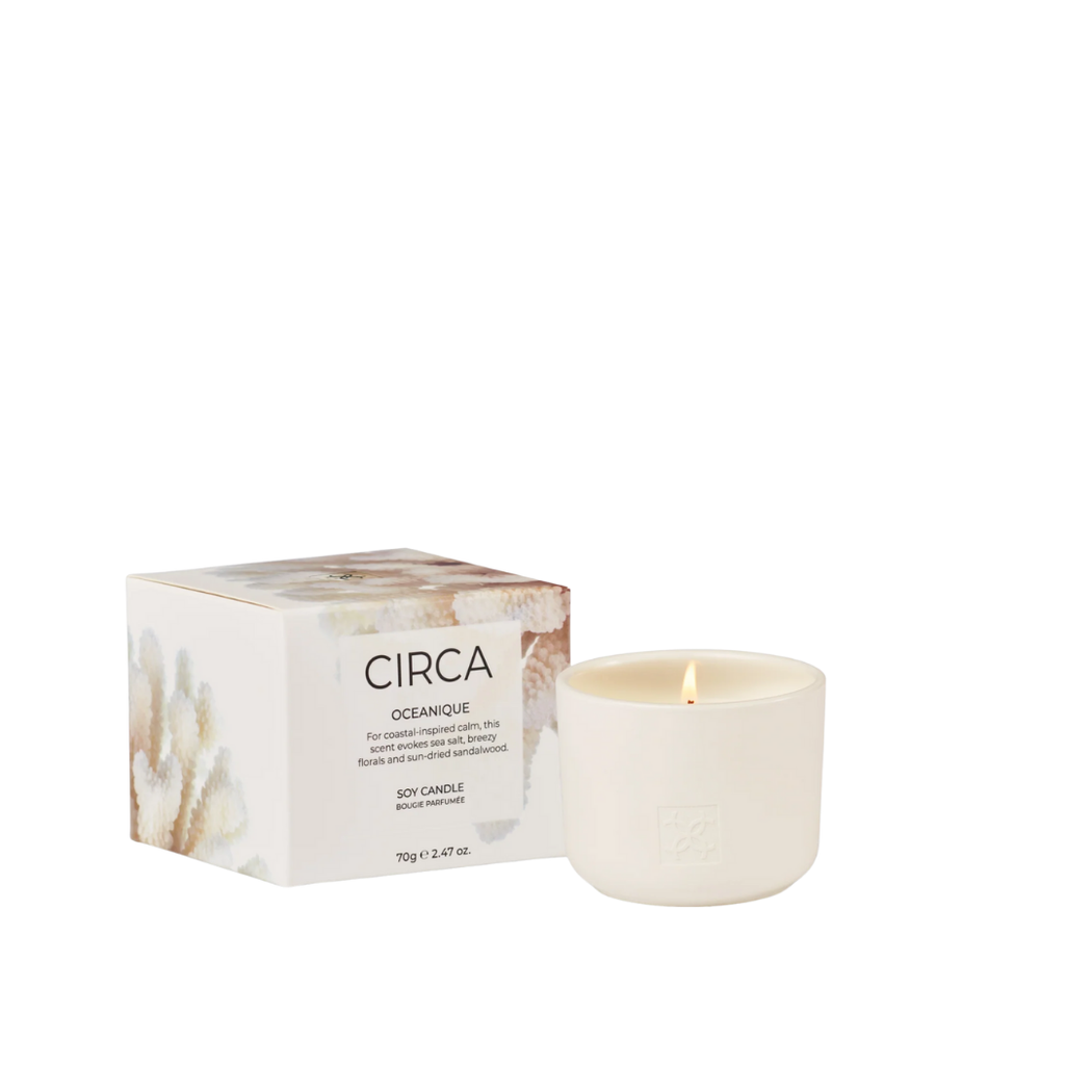 Soy Candle 70g | Oceanique