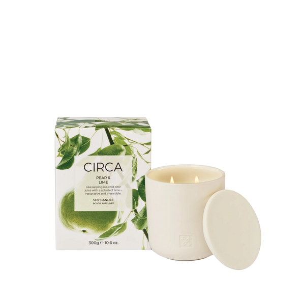 Soy Candle 300g | Pear & Lime