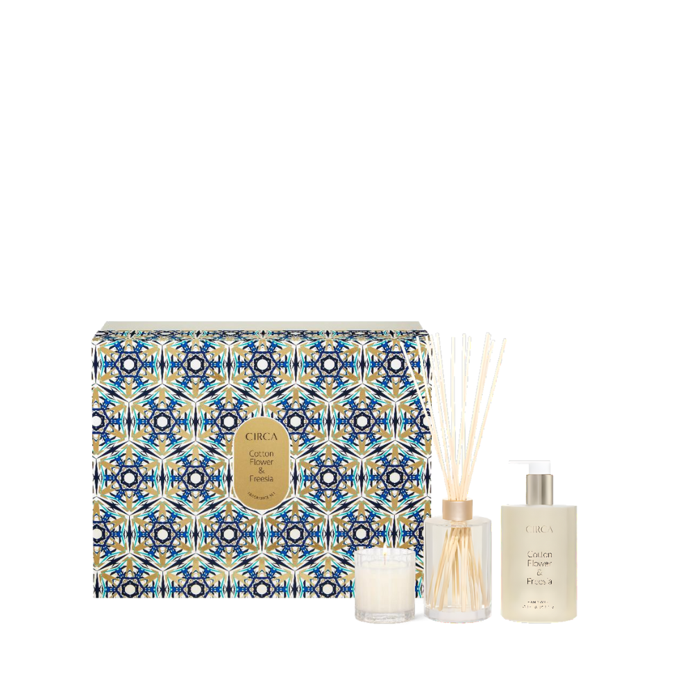 Gift Set | Cotton Flower & Freesia (Christmas Limited Edition'24)