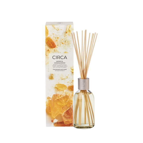 Diffuser 250ml | Amber & Sandalwood