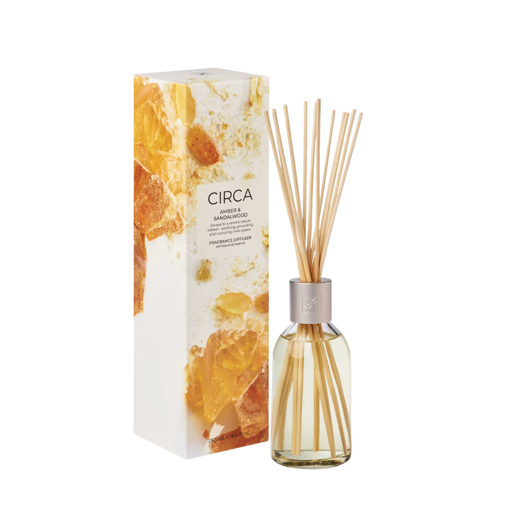 Diffuser 250ml | Amber & Sandalwood