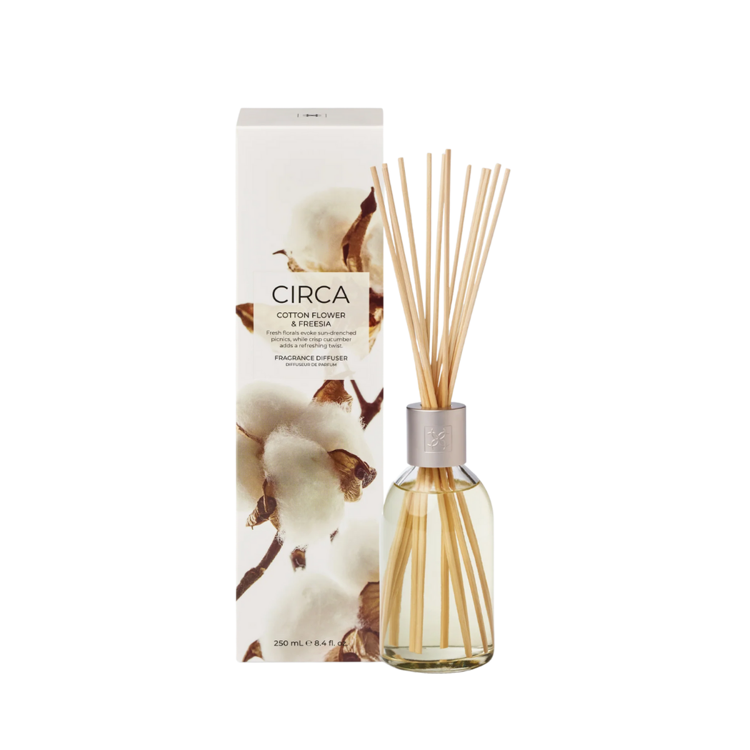 Diffuser 250ml | Cotton Flower & Freesia