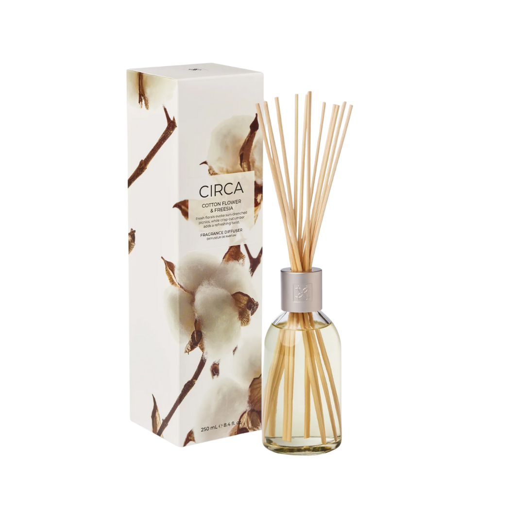 Diffuser 250ml | Cotton Flower & Freesia