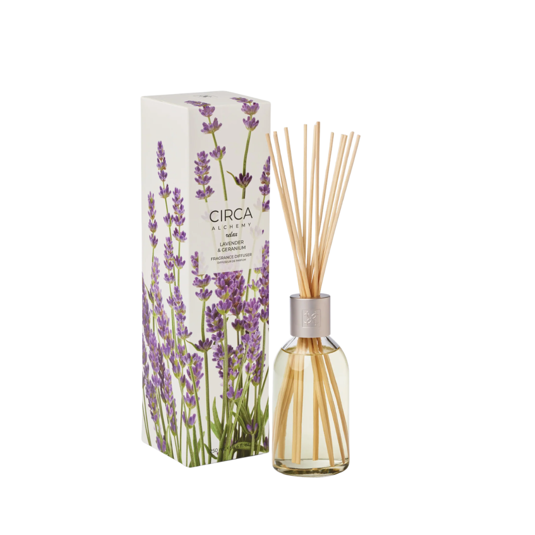 Diffuser 250ml - Alchemy Energise | Lavender & Geranium