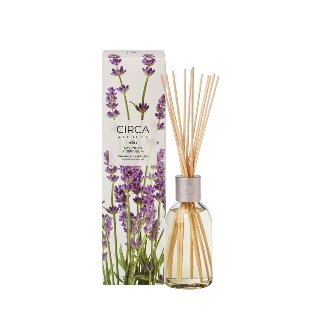 Diffuser 250ml - Alchemy Energise | Lavender & Geranium