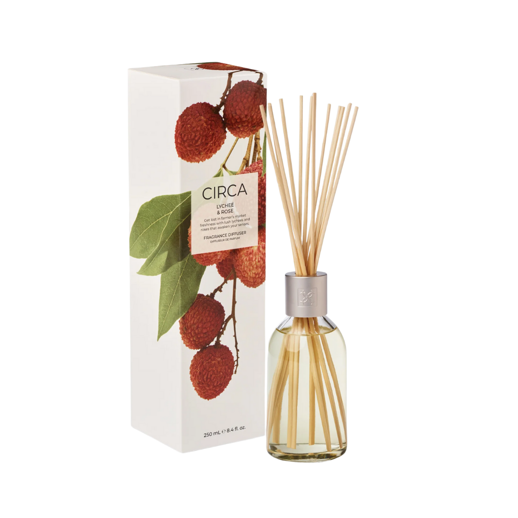 Diffuser 250ml | Lychee & Rose