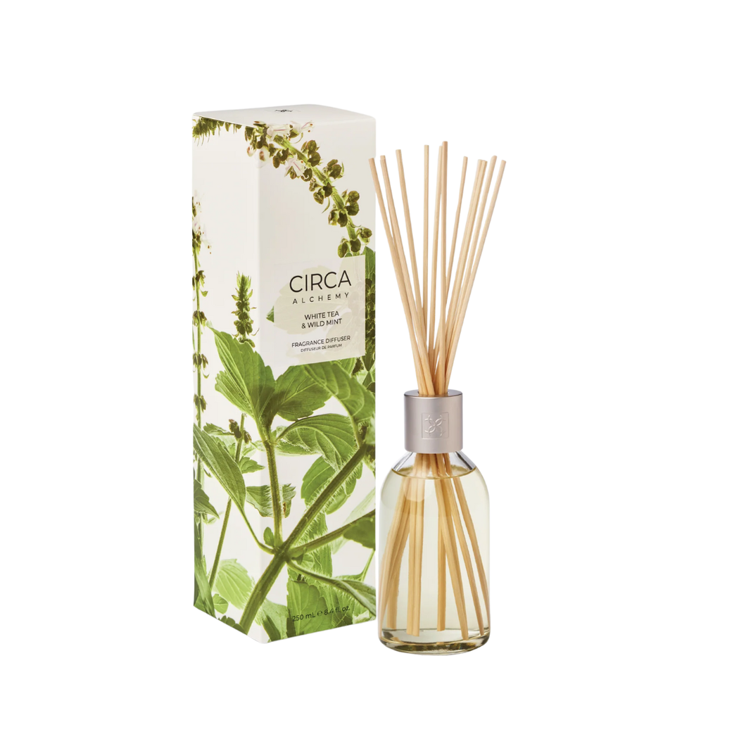 Diffuser 250ml | White Tea & Wild Mint