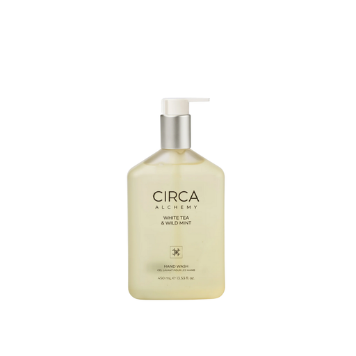 Hand Wash 450ml - (Alchemy) | White Tea & Wild Mint
