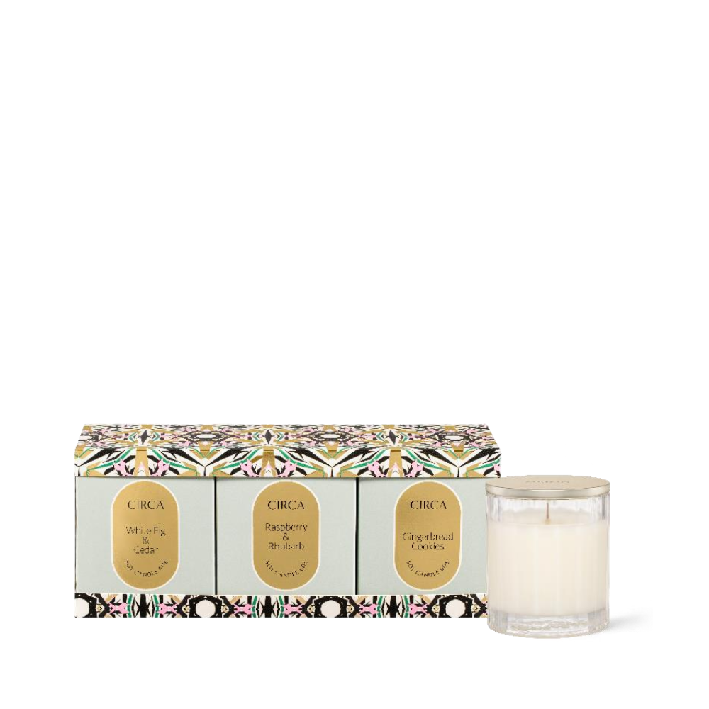 Gift Set | Candle Trio Set (Christmas Limited Edition'24)