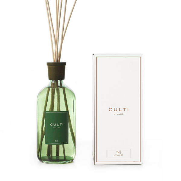 Colours Diffuser 1000ml Green - Thé