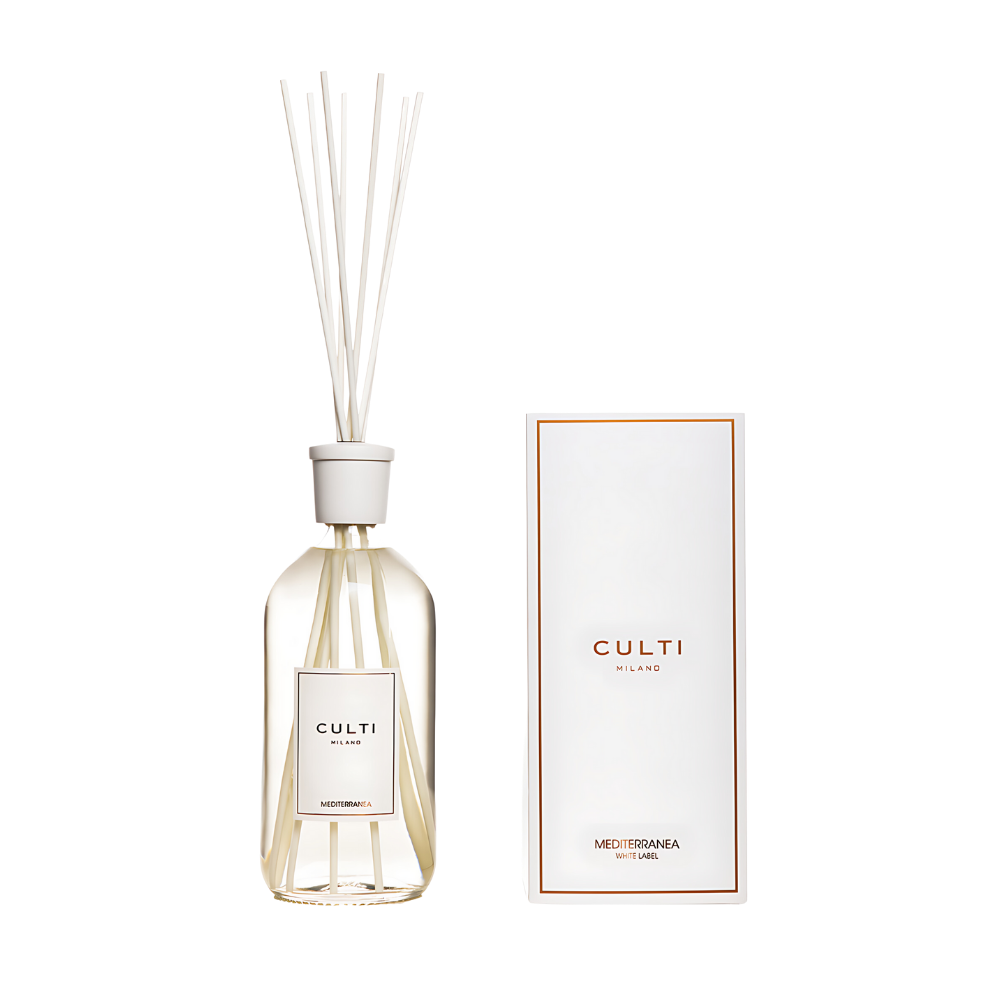 Stile White Label Diffuser 1000ml - Mediterranea