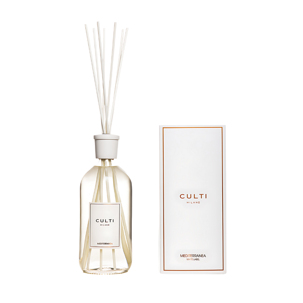 Stile White Label Diffuser 1000ml - Mediterranea