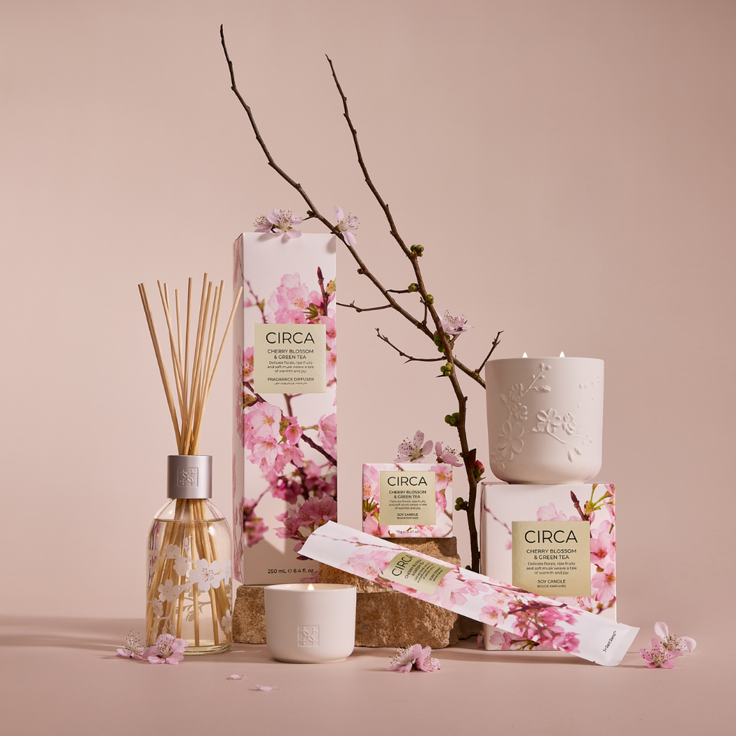 Soy Candle 70g | CherryBlossom & Green Tea - Mother's Day 2026