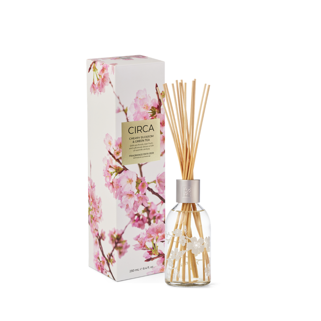 Diffuser 250ml | CherryBlossom & Green Tea - Mother's Day 2026