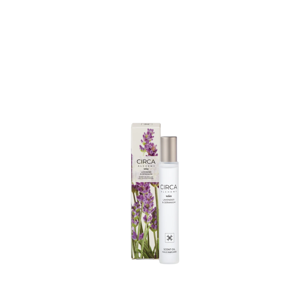 Circa Scent Oil 10ml -  Alchemy Relax | Lavender & Geranium