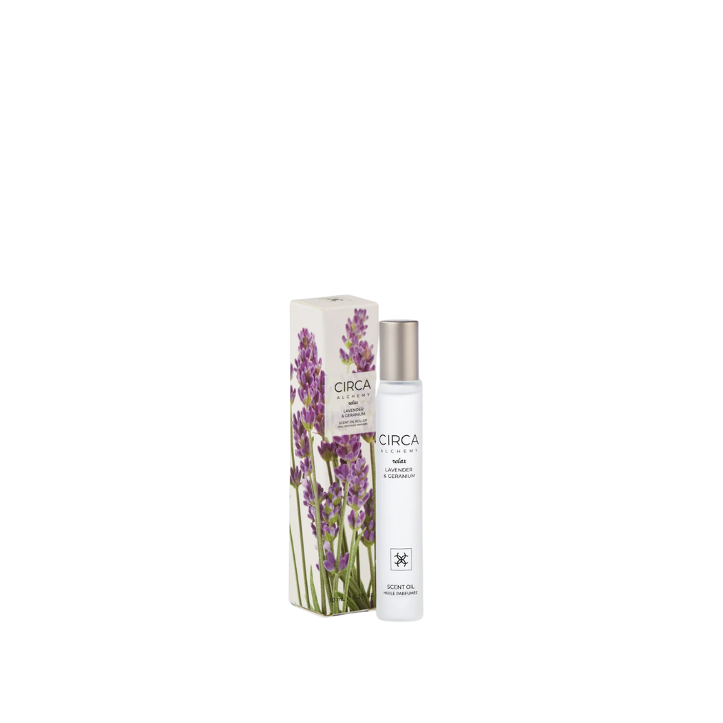 Circa Scent Oil 10ml -  Alchemy Relax | Lavender & Geranium