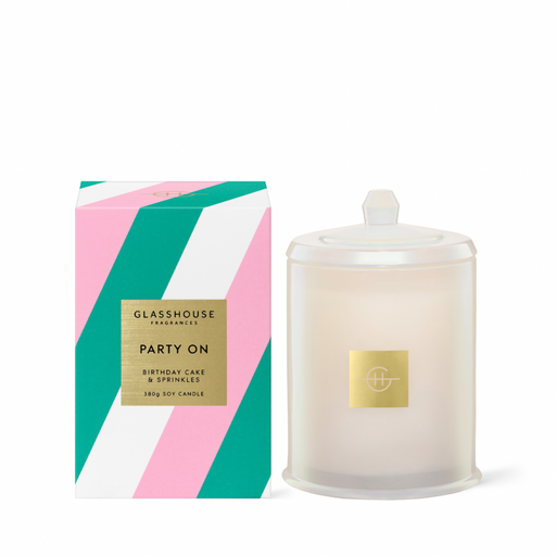 Soy Candle 380g - Party On (Limited Edition)