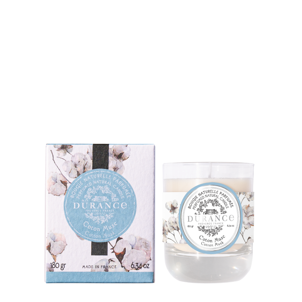 The Eternals | Perfumed Candle Cotton Musk 180g