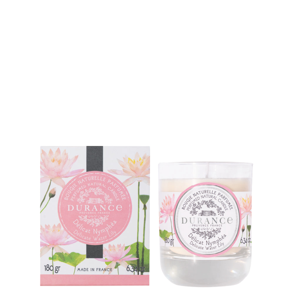 The Eternals | Perfumed Candle Delicate Water Lily 180g