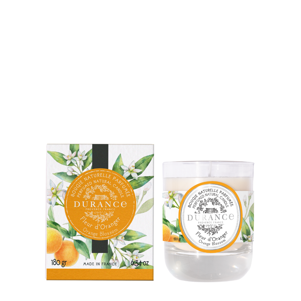 The Eternals | Perfumed Candle Orange Blossom 180g