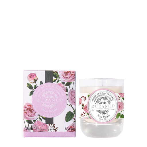 The Eternals | Perfumed Candle Rose Petal 180g