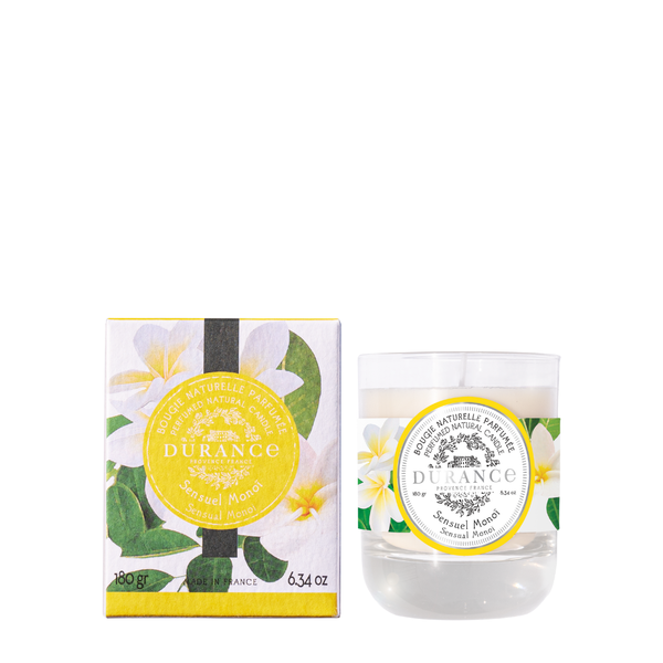 The Eternals | Perfumed Candle Sensual Monoi 180g