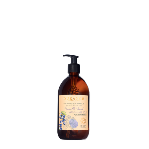 Essentials | Marseille Liquid Soap Blackcurrant & Fennel 500ml