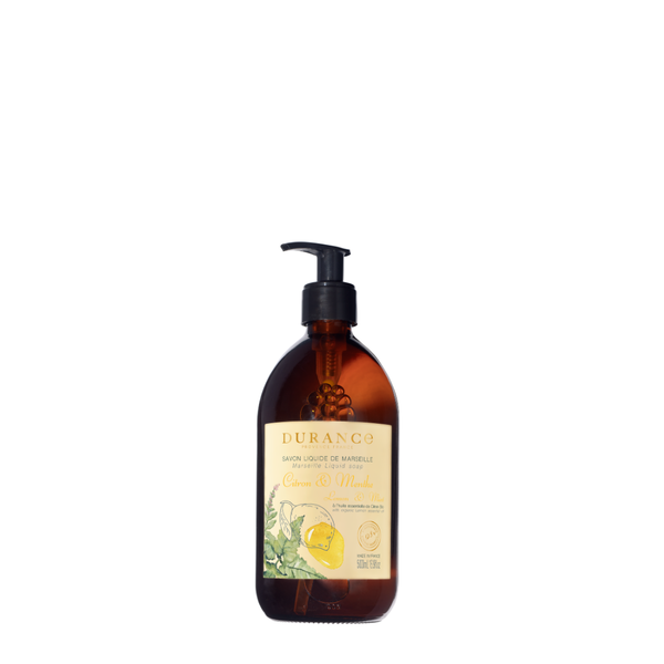 Essentials | Marseille Liquid Soap Lemon & Mint 500ml