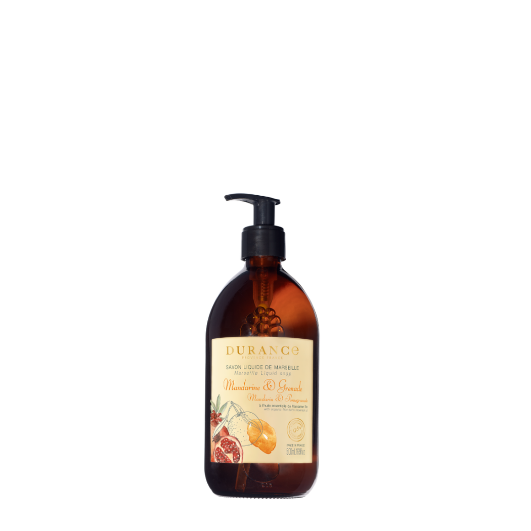 Essentials | Marseille Liquid Soap Mandarin & Pomegranate 500ml