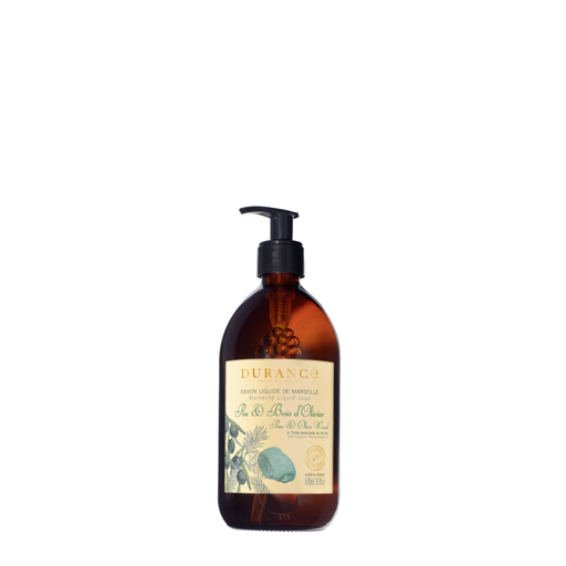 Essentials | Marseille Liquid Soap Pine & Olive wood 500ml