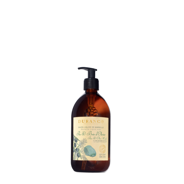 Essentials | Marseille Liquid Soap Pine & Olive wood 500ml