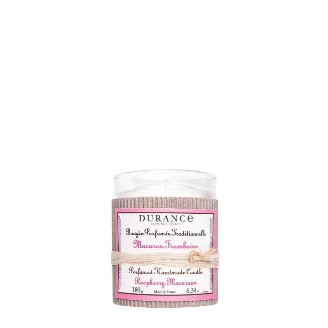 Fragrance Library | Handmade Candle Raspberry Macaroon 180g