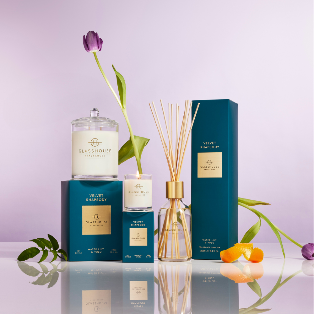 Fragrance Diffuser 250ml - Velvet Rhapsody (Limited Edition)