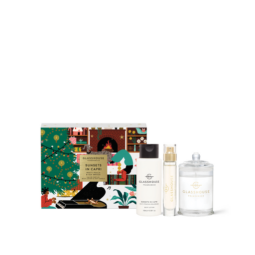 Fragrance Trio Gift Set - Sunset In Capri (Limited Edition)