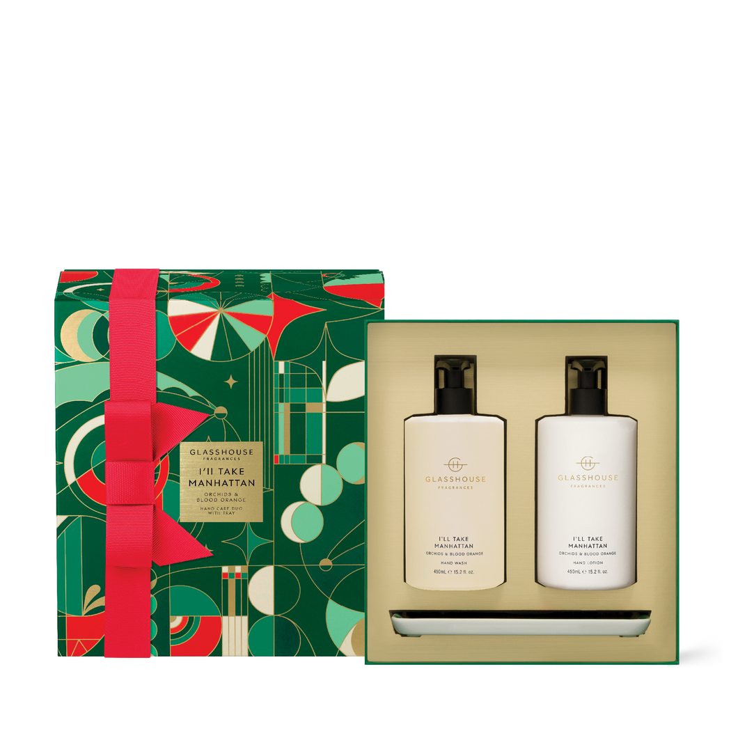 Christmas Gift Sets 2024 | Hand Care Duo - I'll Take Manhattan (Limited Edition '24)