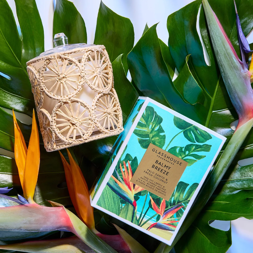 Soy Candle 380g - Balmy Breeze (Limited Edition)