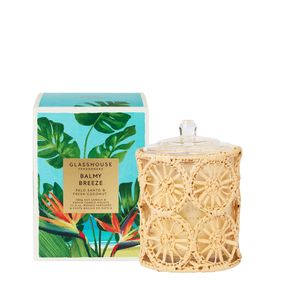 Soy Candle 380g - Balmy Breeze (Limited Edition)
