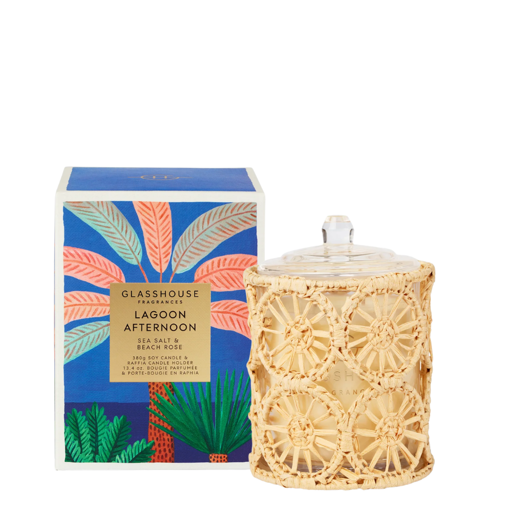 Soy Candle 380g - Lagoon Afternoon (Limited Edition)