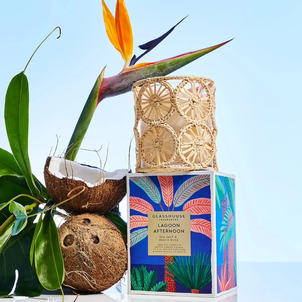 Soy Candle 380g - Lagoon Afternoon (Limited Edition)